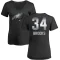 Women's Kennedy Brooks Midnight Mascot T-Shirt - Black