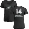 Women's Kenneth Gainwell Midnight Mascot T-Shirt - Black