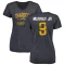 Women's Kenneth Murray Jr. Distressed Name & Number Slim Fit V-Neck T-Shirt - Navy