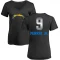 Women's Kenneth Murray Jr. Midnight Mascot T-Shirt - Black