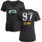 Women's Kenny Clark Midnight Mascot T-Shirt - Black