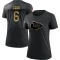 Women's Kenny Cook 2020 Salute To Service Performance T-Shirt - Black