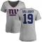 Women's Kenny Golladay Name & Number Slim Fit T-Shirt - Ash