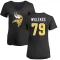 Women's Kenny Willekes Name & Number Slim Fit T-Shirt - Black