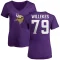 Women's Kenny Willekes Name & Number Slim Fit T-Shirt - Purple