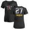 Women's Kent Tekulve Midnight Mascot V-Neck T-Shirt - Black