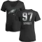 Women's Kentavius Street Midnight Mascot T-Shirt - Black