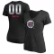 Women's Kenyon Martin Jr. Midnight Mascot T-Shirt - Black