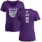 Women's Keon Ellis Backer T-Shirt - Purple