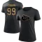 Women's Keondre Coburn 2020 Salute To Service Performance T-Shirt - Black