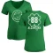 Women's Kevin Alcantara Dubliner Name & Number V-Neck T-ShirtKelly - Green