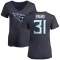 Women's Kevin Byard Name & Number Slim Fit T-Shirt - Navy