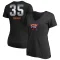 Women's Kevin Durant Midnight Mascot T-Shirt - Black