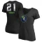 Women's Kevin Garnett Midnight Mascot T-Shirt - Black