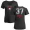 Women's Kevin Ginkel Midnight Mascot V-Neck T-Shirt - Black