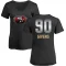 Women's Kevin Givens Midnight Mascot T-Shirt - Black