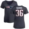 Women's Kevin Harris Name & Number T-Shirt - Navy