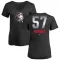 Women's Kevin Herget Midnight Mascot V-Neck T-Shirt - Black