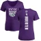 Women's Kevin Huerter Backer T-Shirt - Purple