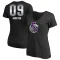 Women's Kevin Huerter Midnight Mascot T-Shirt - Black