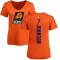 Women's Kevin Johnson Backer T-Shirt - Orange