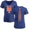 Women's Kevin Kendall Backer Slim Fit T-Shirt - Royal