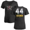 Women's Kevin Kramer Midnight Mascot V-Neck T-Shirt - Black