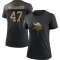 Women's Kevin McDermott 2020 Salute To Service Performance T-Shirt - Black