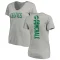 Women's Kevin Mchale Backer T-Shirt - Ash