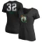 Women's Kevin Mchale Midnight Mascot T-Shirt - Black