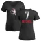 Women's Kevin Mitchell Midnight Mascot V-Neck T-Shirt - Black