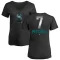 Women's Kevin Mitchell Midnight Mascot V-Neck T-Shirt - Black