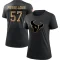 Women's Kevin Pierre-Louis 2020 Salute To Service Performance T-Shirt - Black