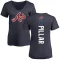 Women's Kevin Pillar Backer Slim Fit T-Shirt - Navy