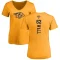 Women's Kevin Wall One Color Backer T-Shirt - Gold