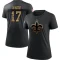 Women's Kevin White 2020 Salute To Service Performance T-Shirt - Black