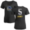 Women's Kevon Looney Midnight Mascot T-Shirt - Black