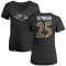 Women's Kevon Seymour Name & Number Slim Fit T-Shirt - Black