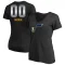 Women's Keyonte George Midnight Mascot T-Shirt - Black