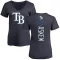 Women's Keyshawn Askew Backer Slim Fit T-Shirt - Navy