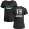 Women's Keyshawn Johnson Midnight Mascot T-Shirt - Black