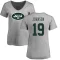 Women's Keyshawn Johnson Name & Number Slim Fit T-Shirt - Ash