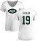 Women's Keyshawn Johnson Name & Number Slim Fit T-Shirt - White