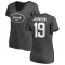 Women's Keyshawn Johnson One Color T-Shirt - Ash