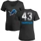 Women's Keytaon Thompson Midnight Mascot T-Shirt - Black