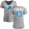 Women's Keytaon Thompson Name & Number Slim Fit T-Shirt - Ash