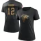 Women's KhaDarel Hodge 2020 Salute To Service Performance T-Shirt - Black