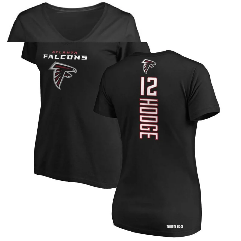 KhaDarel Hodge Atlanta Falcons Women's Black Backer Slim Fit T-Shirt 