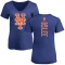 Women's Khalil Lee Backer Slim Fit T-Shirt - Royal