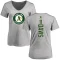 Women's Khris Davis Backer Slim Fit T-Shirt - Ash